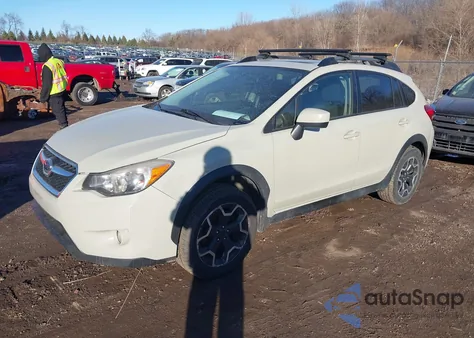 2015 Subaru Xv Crosstrek 2.0I Premium z USA, uszkodzony, nr VIN JF2GPADC2FH212558